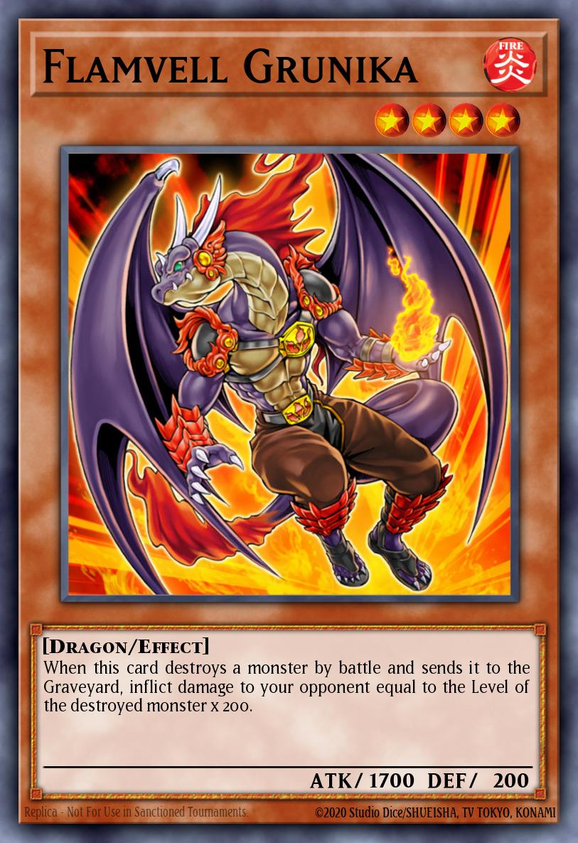 Flamvell Grunika HAC1-EN067