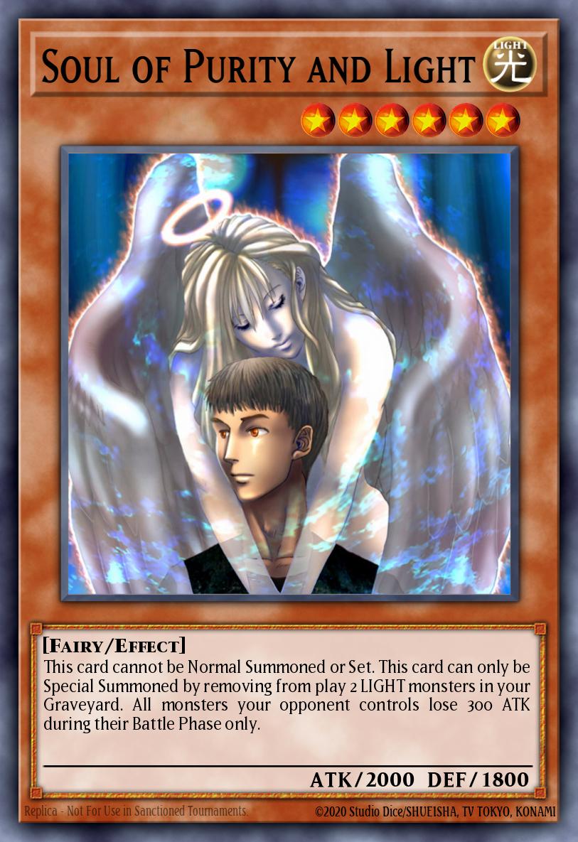 Soul of Purity and Light DB2-EN005