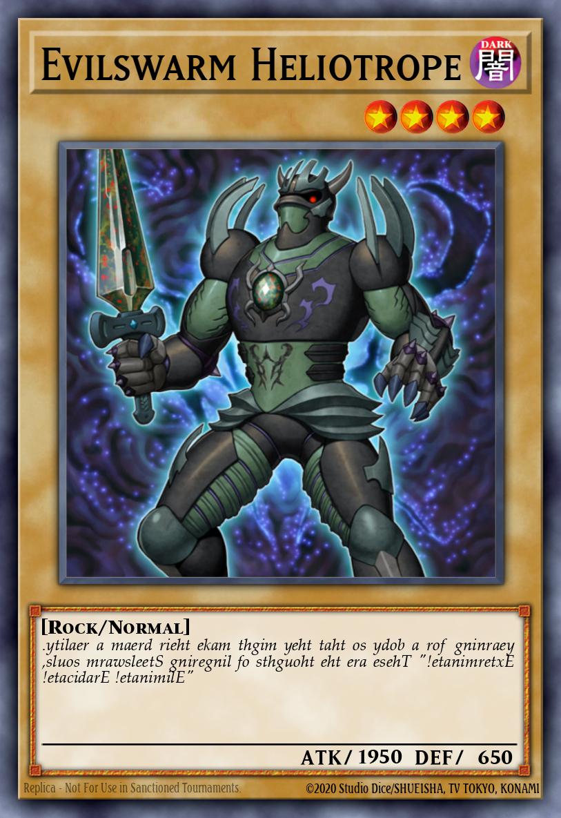 Evilswarm Heliotrope HA07-EN011