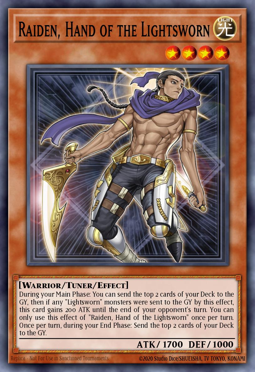 Raiden, Hand of the Lightsworn 