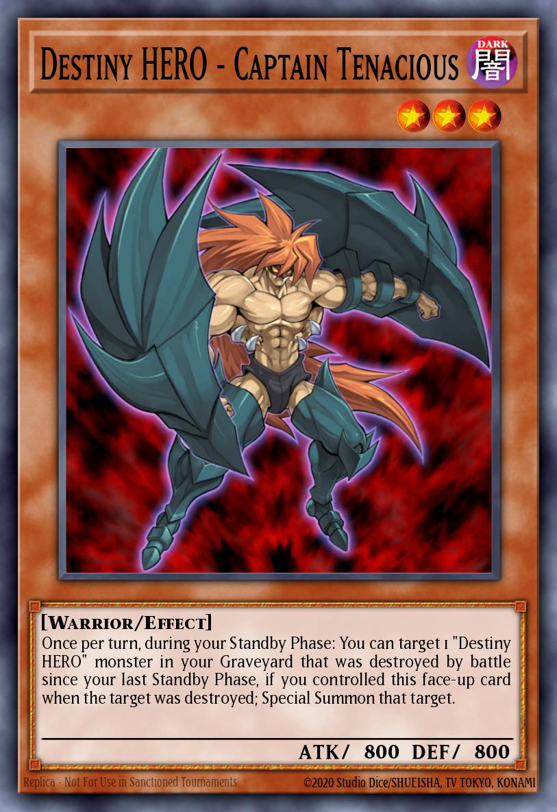 Destiny HERO - Captain Tenacious DP05-EN002