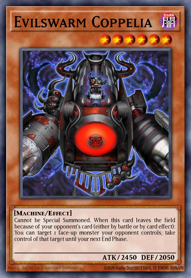 Evilswarm Coppelia HA07-EN054