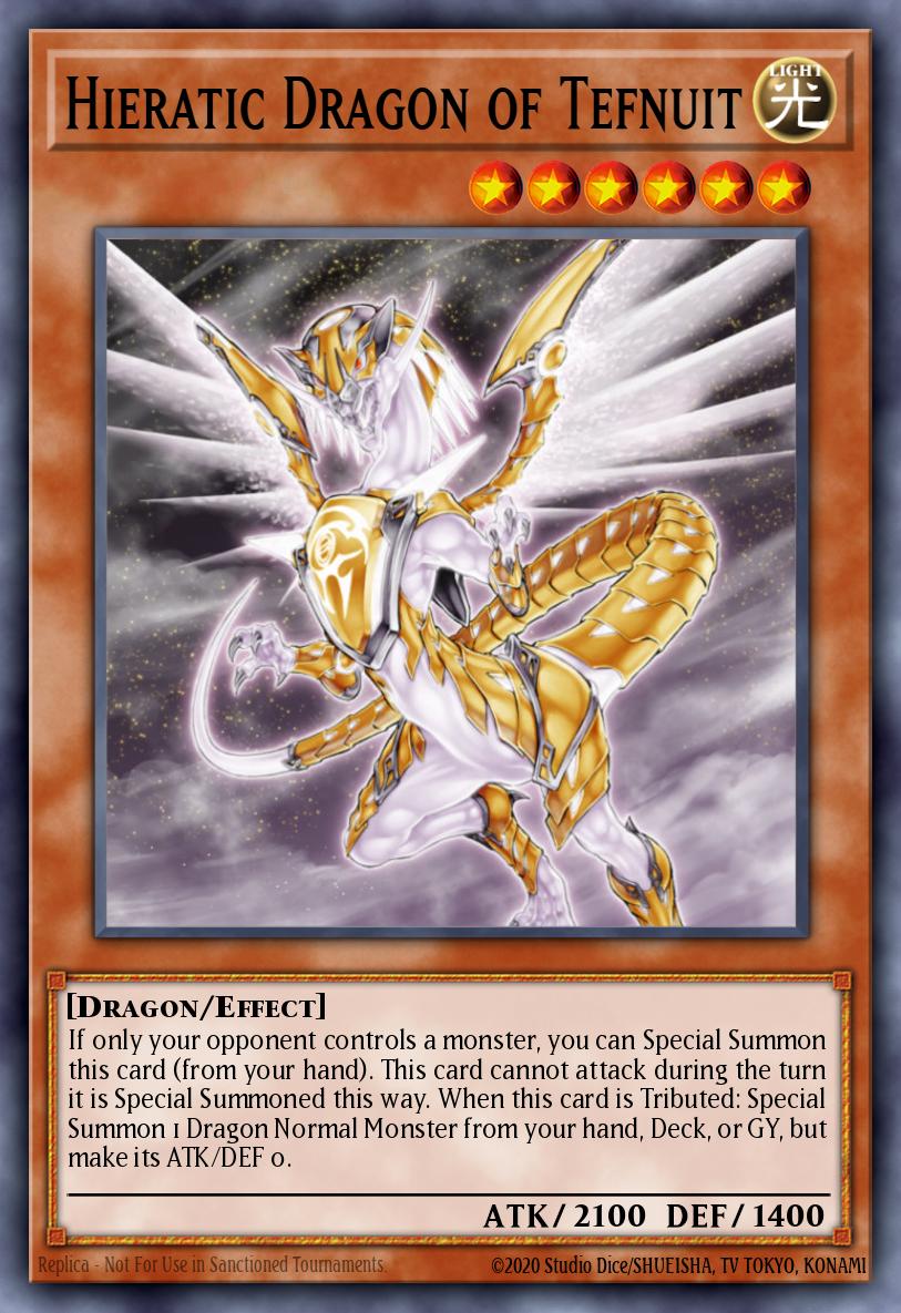 Hieratic Dragon of Tefnuit 