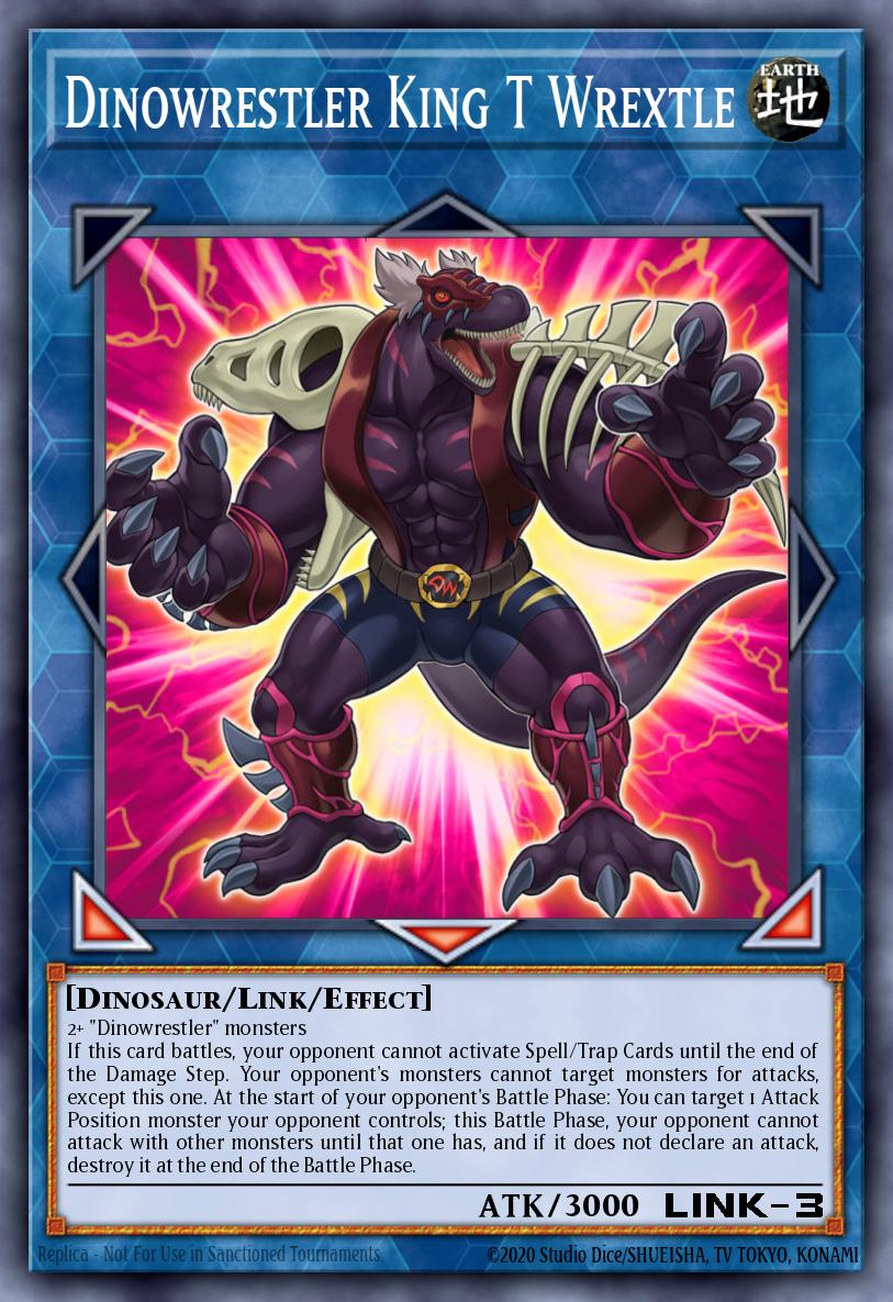 Dinowrestler King T Wrextle SOFU-EN041