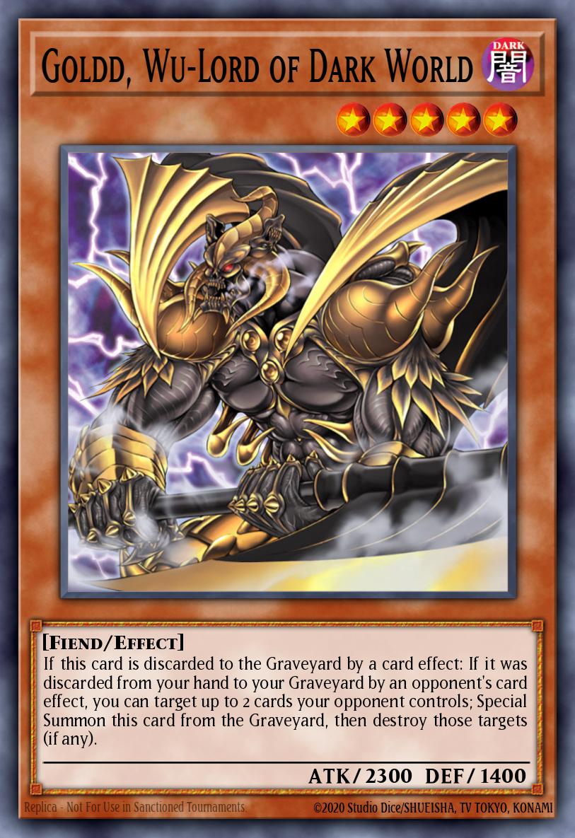 Goldd, Wu-Lord of Dark World SDGU-EN013