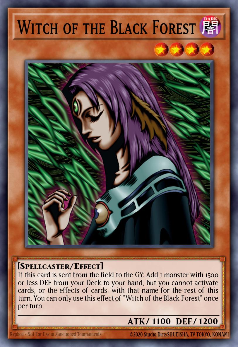 Witch of the Black Forest SKE-020