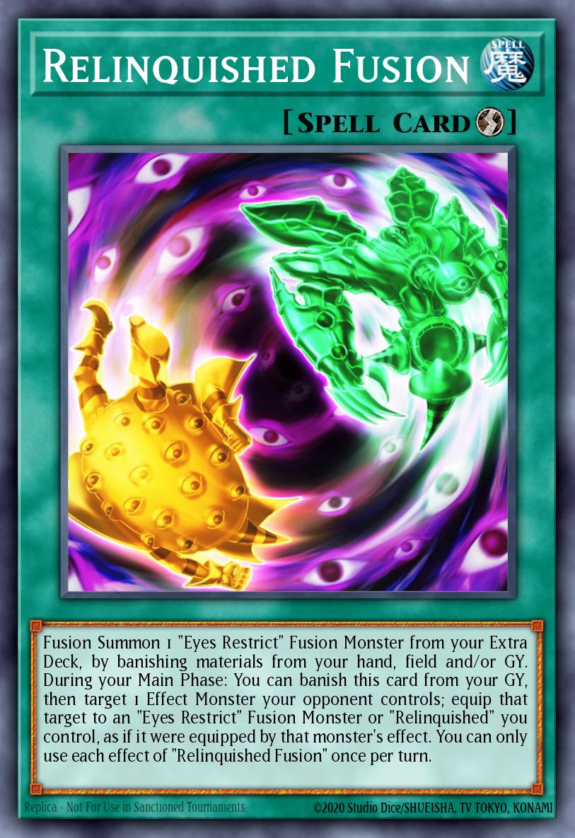 Relinquished Fusion 