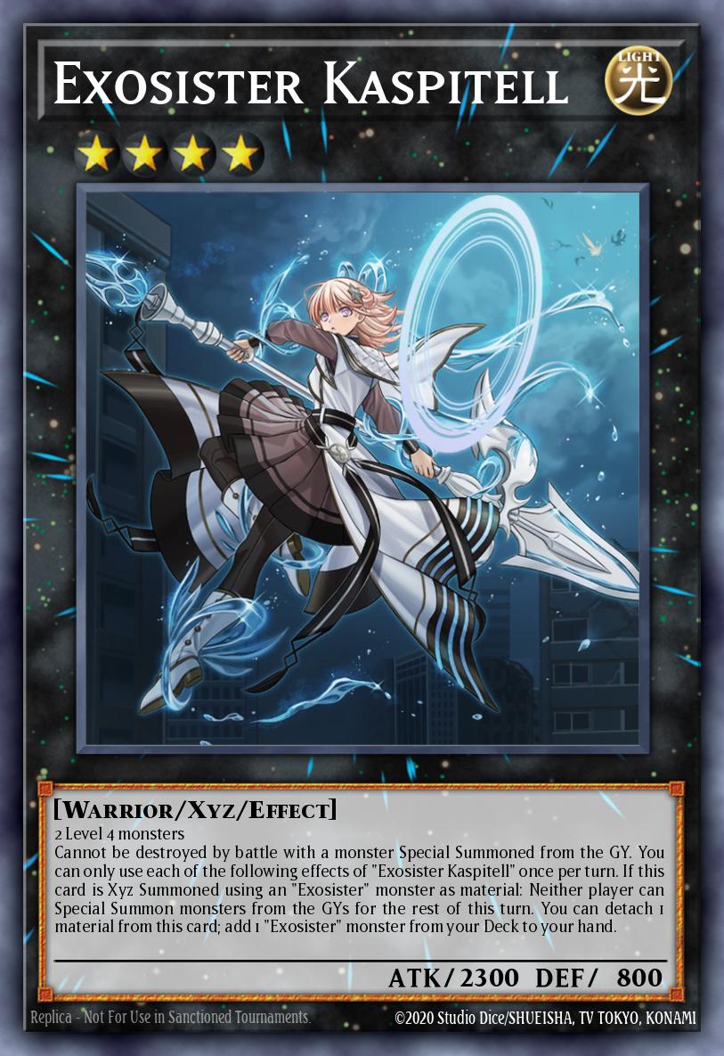 Exosister Kaspitell 