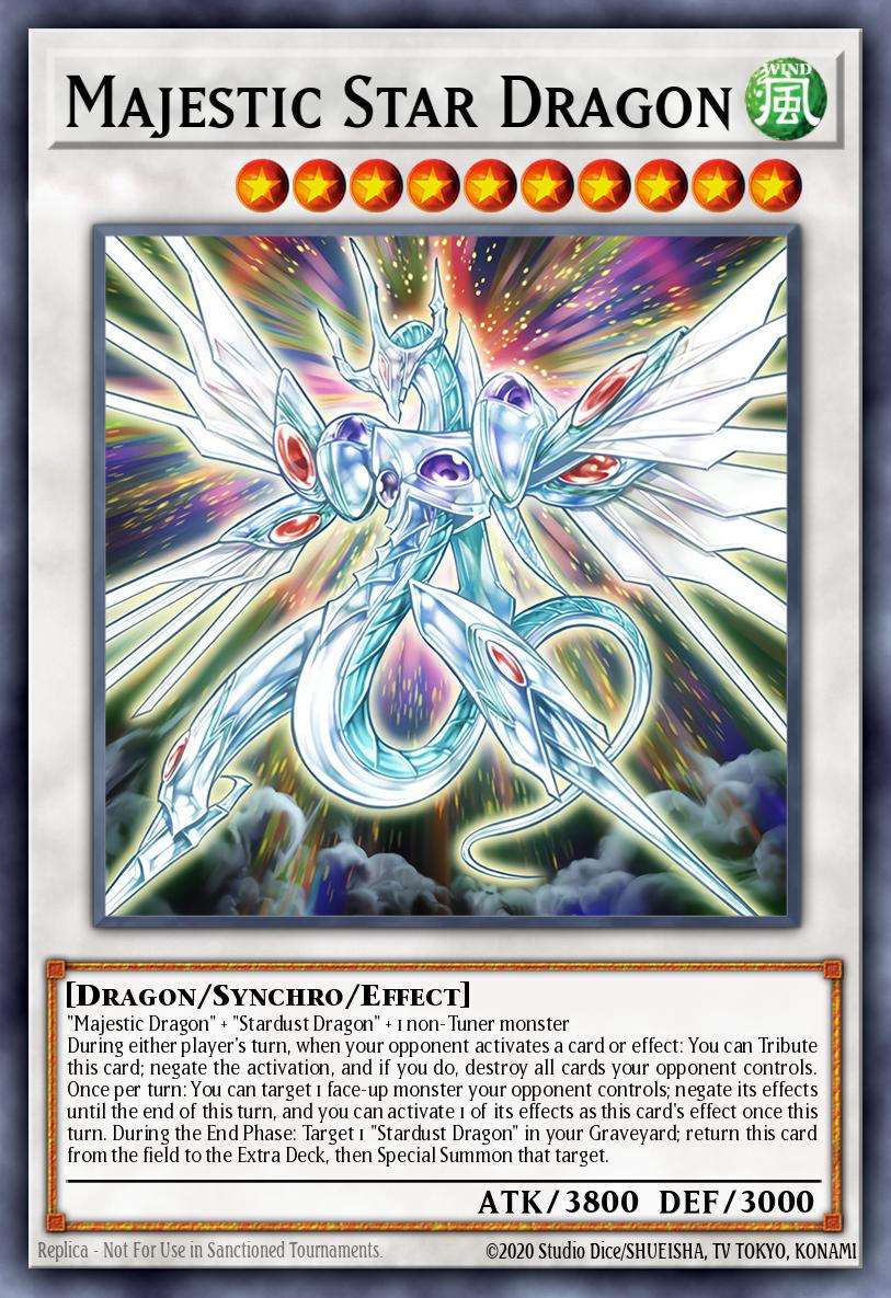 Majestic Star Dragon SOVR-EN040