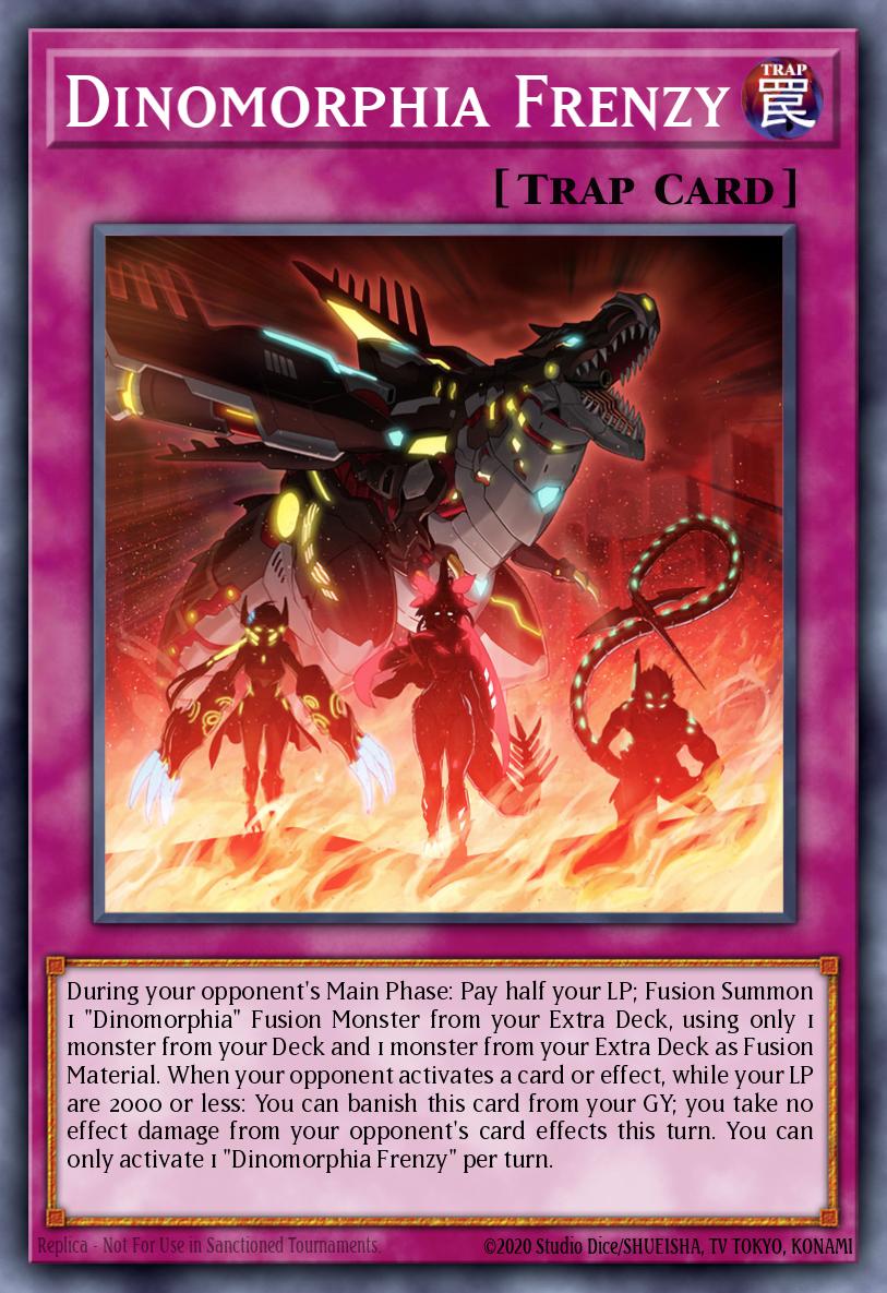 Dinomorphia Frenzy DIFO-EN077