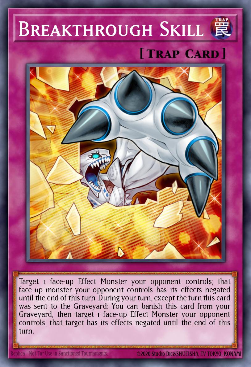 Breakthrough Skill 