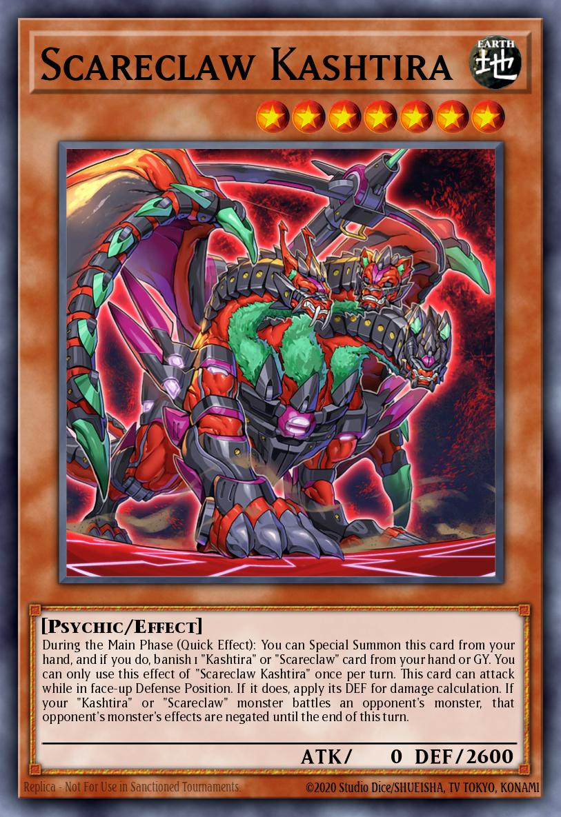 Scareclaw Kashtira PHHY-EN007