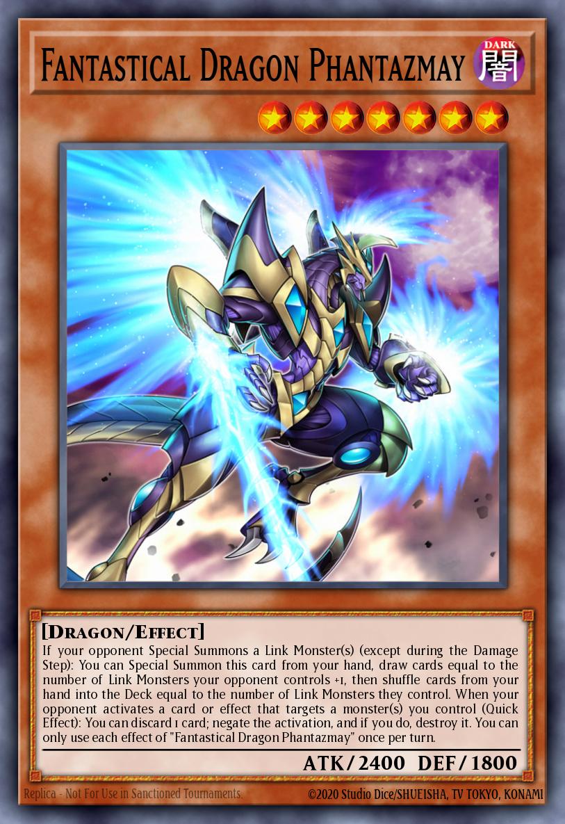 Fantastical Dragon Phantazmay MAGO-EN018