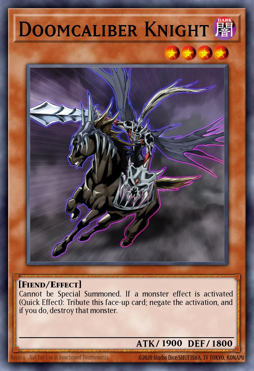 Doomcaliber Knight TU01-EN001