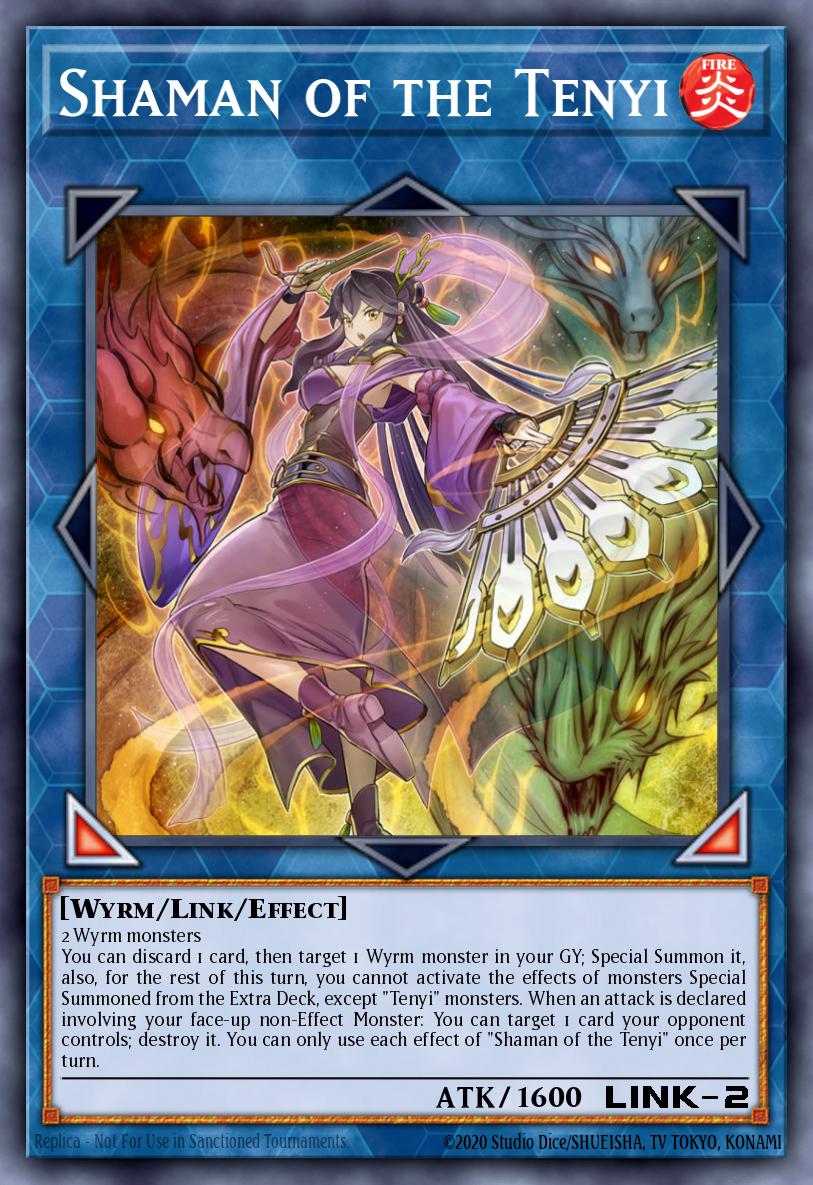 Shaman of the Tenyi RIRA-EN044