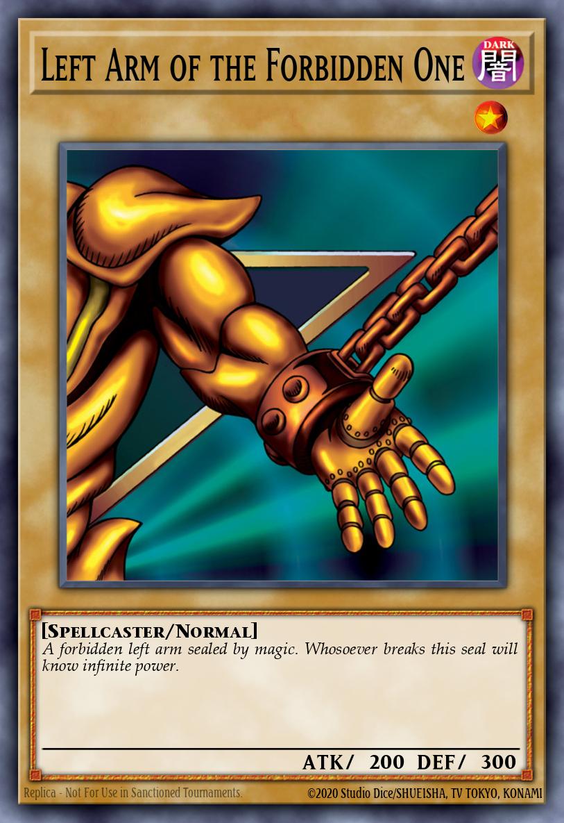 Left Arm of the Forbidden One BLCR-EN105
