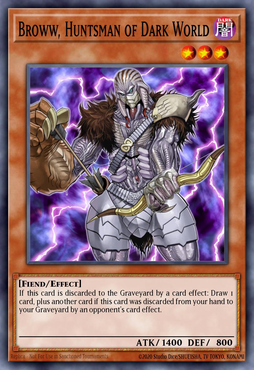 Broww, Huntsman of Dark World SDGU-EN009