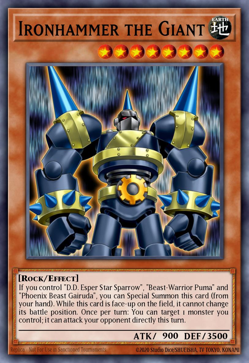 Ironhammer the Giant HA07-EN034