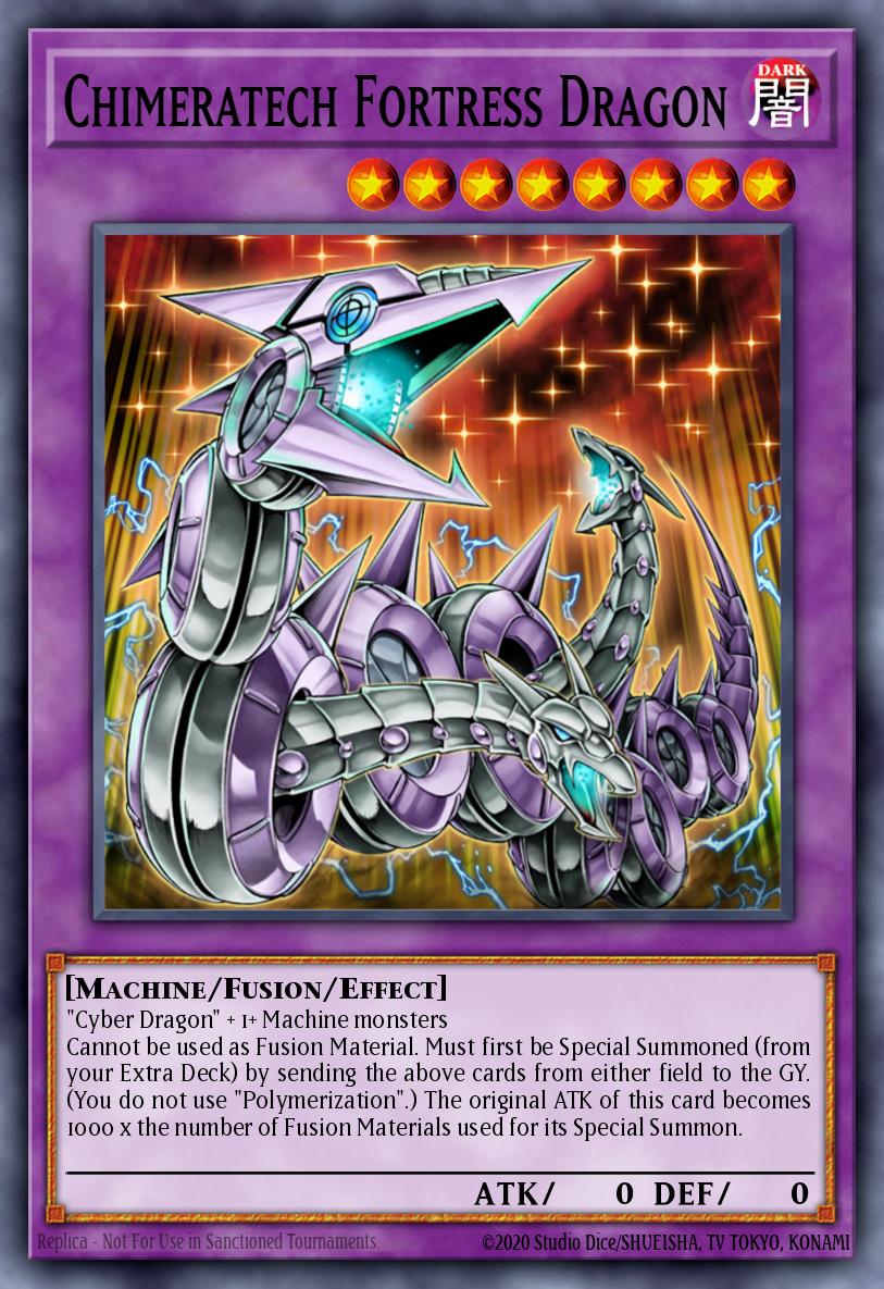 Chimeratech Fortress Dragon 
