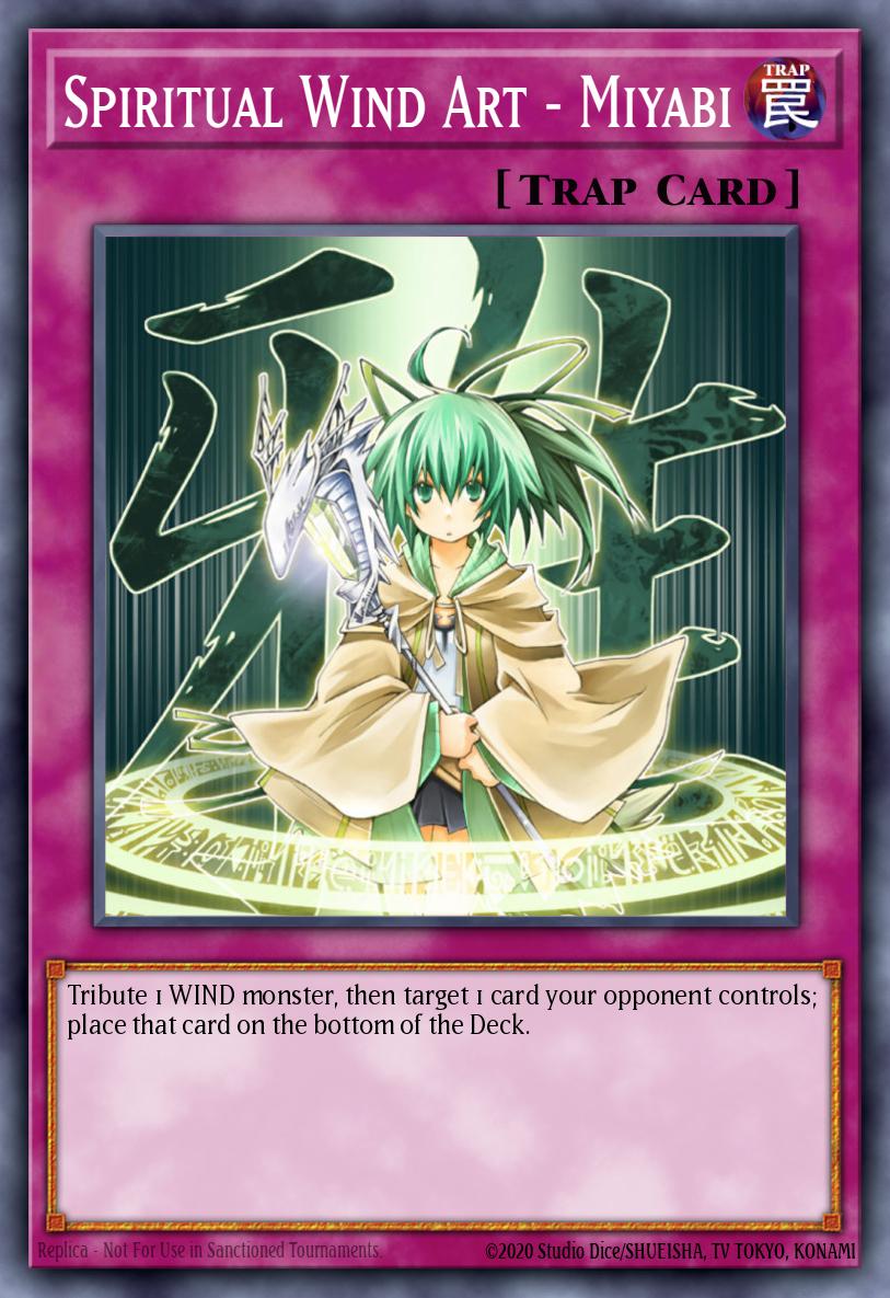 Spiritual Wind Art - Miyabi SDDL-EN038
