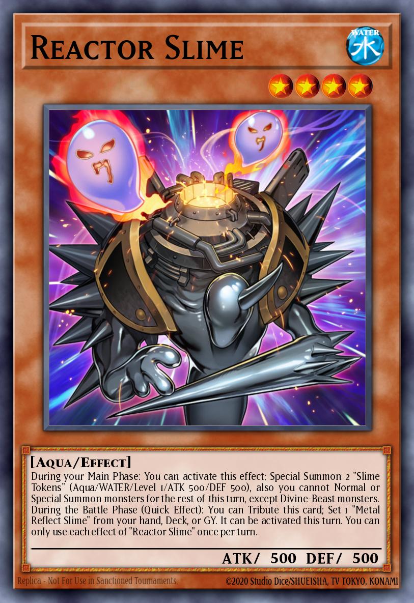 Reactor Slime — Speed Duel: Battle City Finals Box