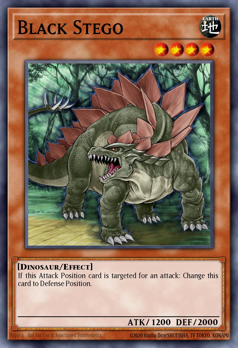 Black Stego 