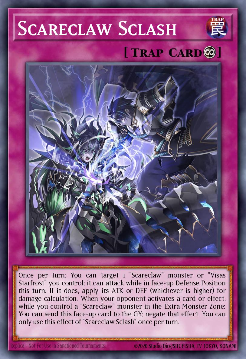 Scareclaw Sclash DIFO-EN074