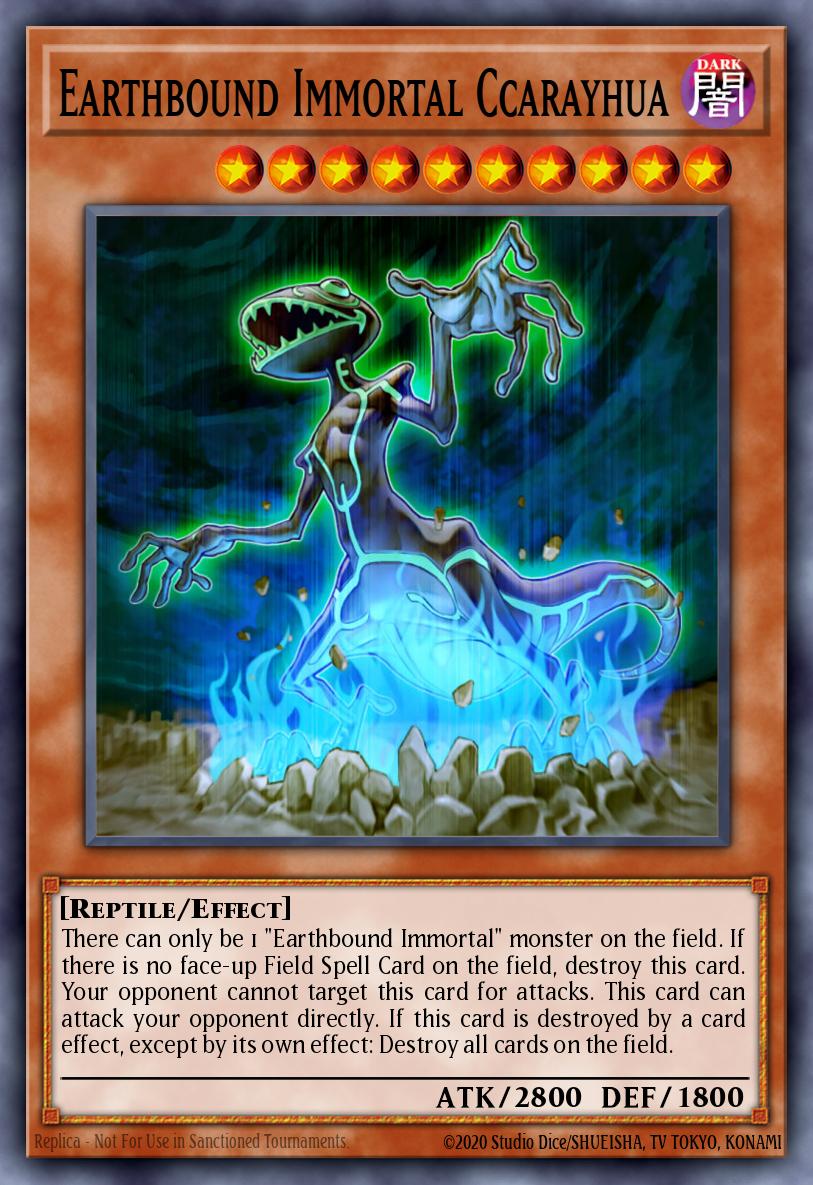 Earthbound Immortal Ccarayhua SOVR-EN024