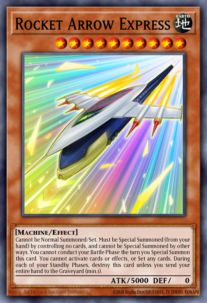 Rocket Arrow Express 