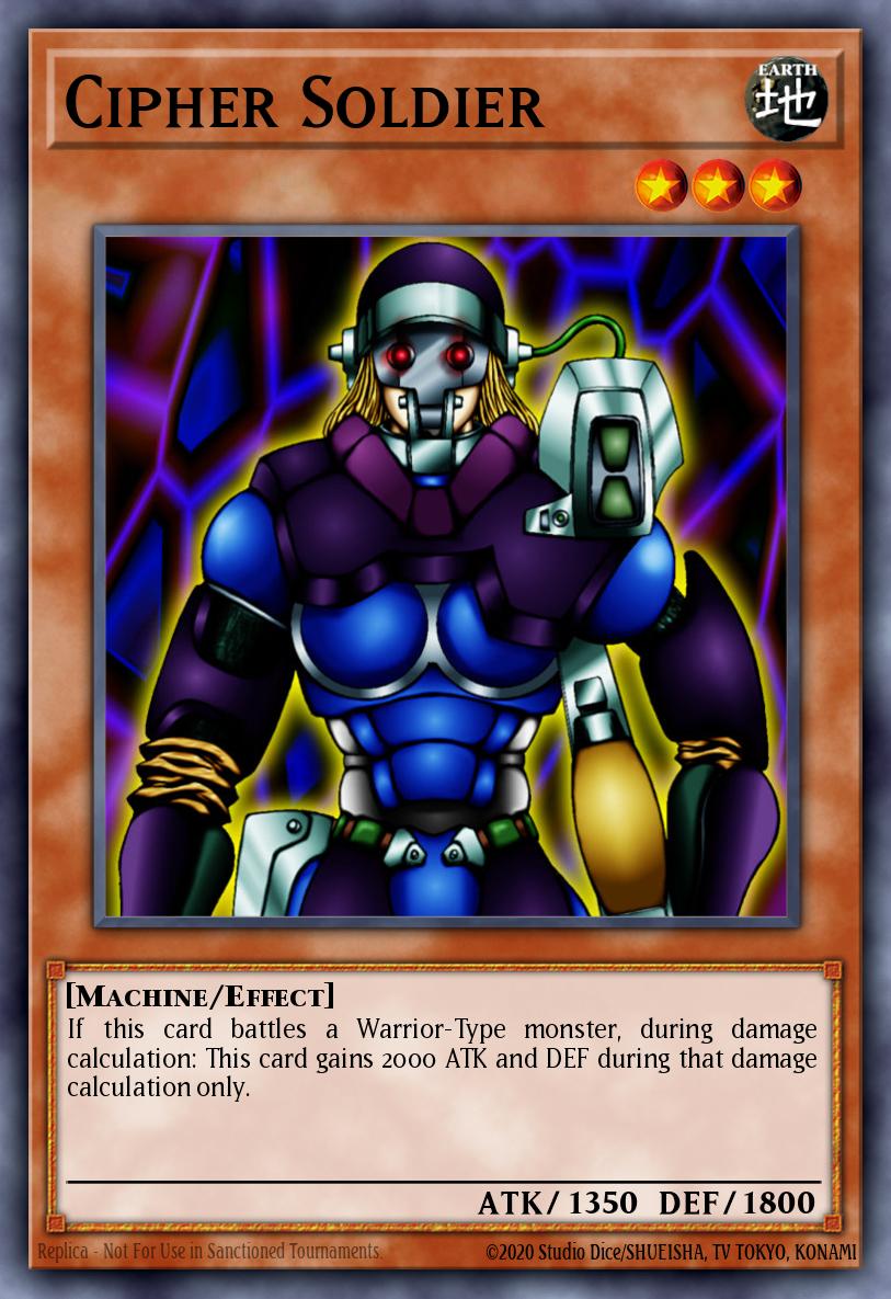 Cipher Soldier SDMM-EN010
