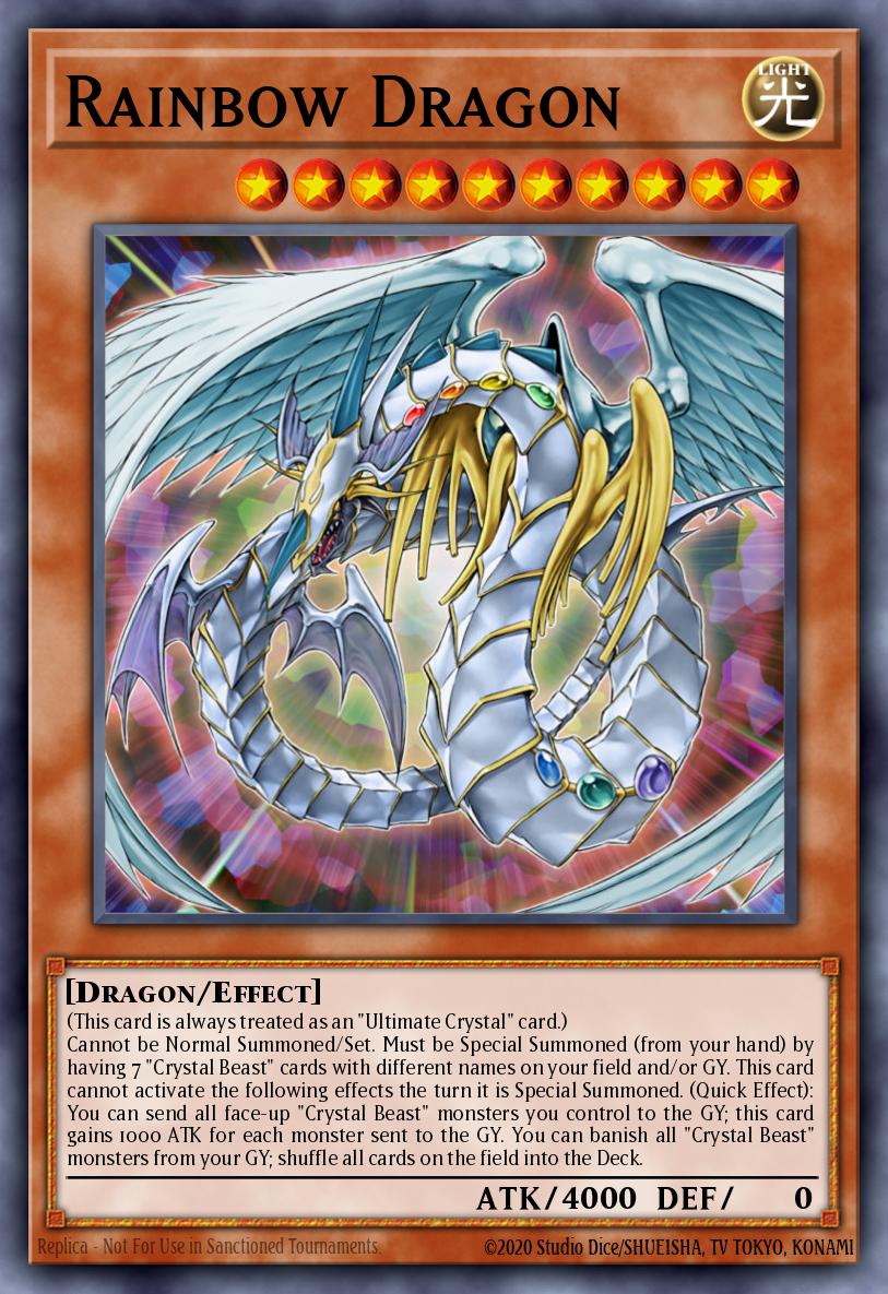 Rainbow Dragon TAEV-EN006