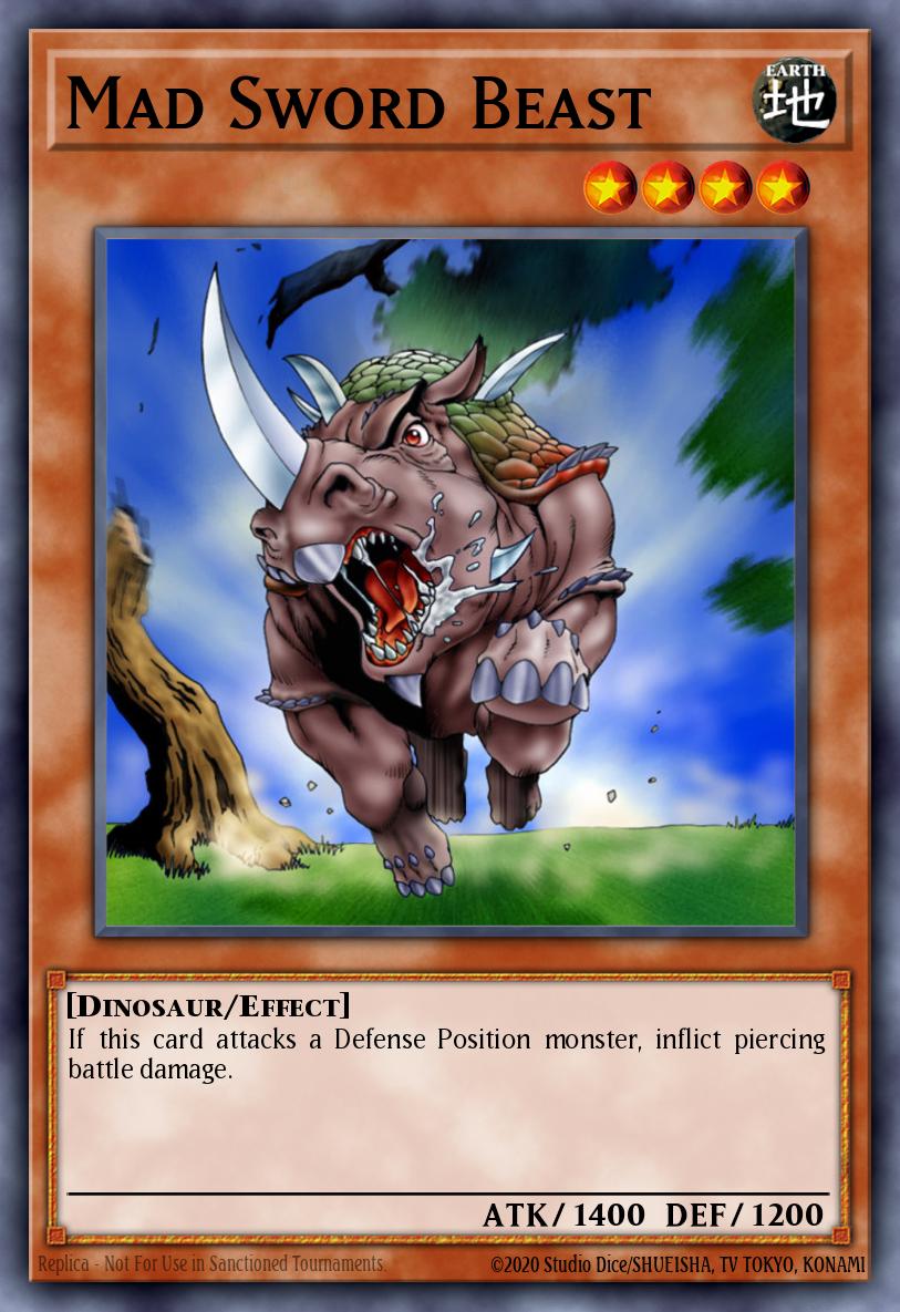Mad Sword Beast SKE-022