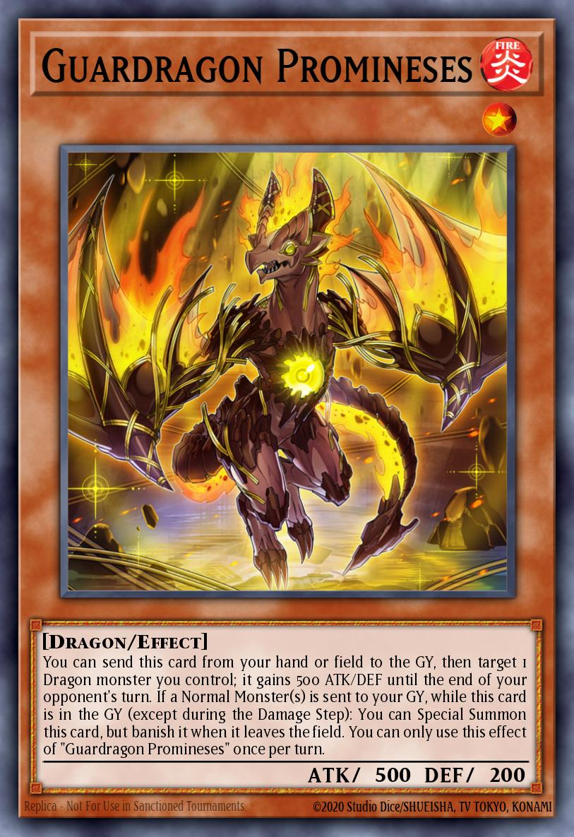 Guardragon Promineses SAST-EN014