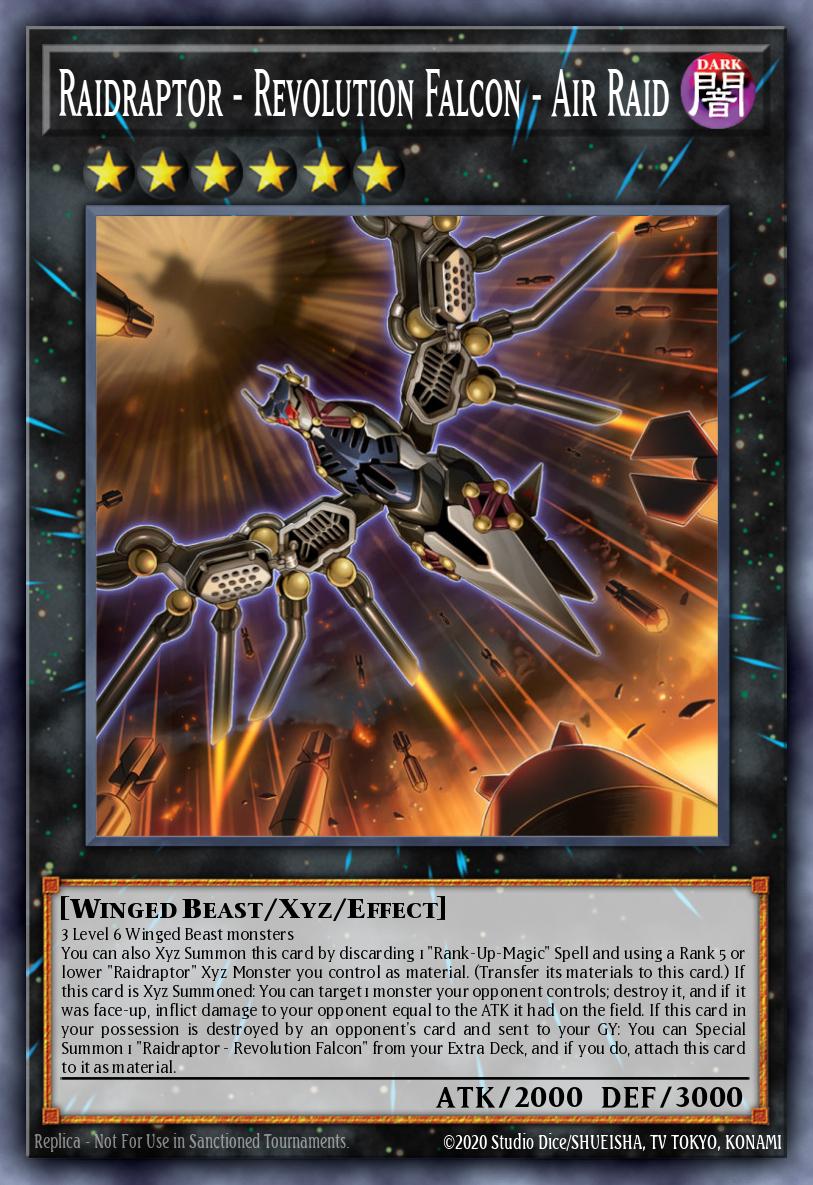 Raidraptor - Revolution Falcon - Air Raid 