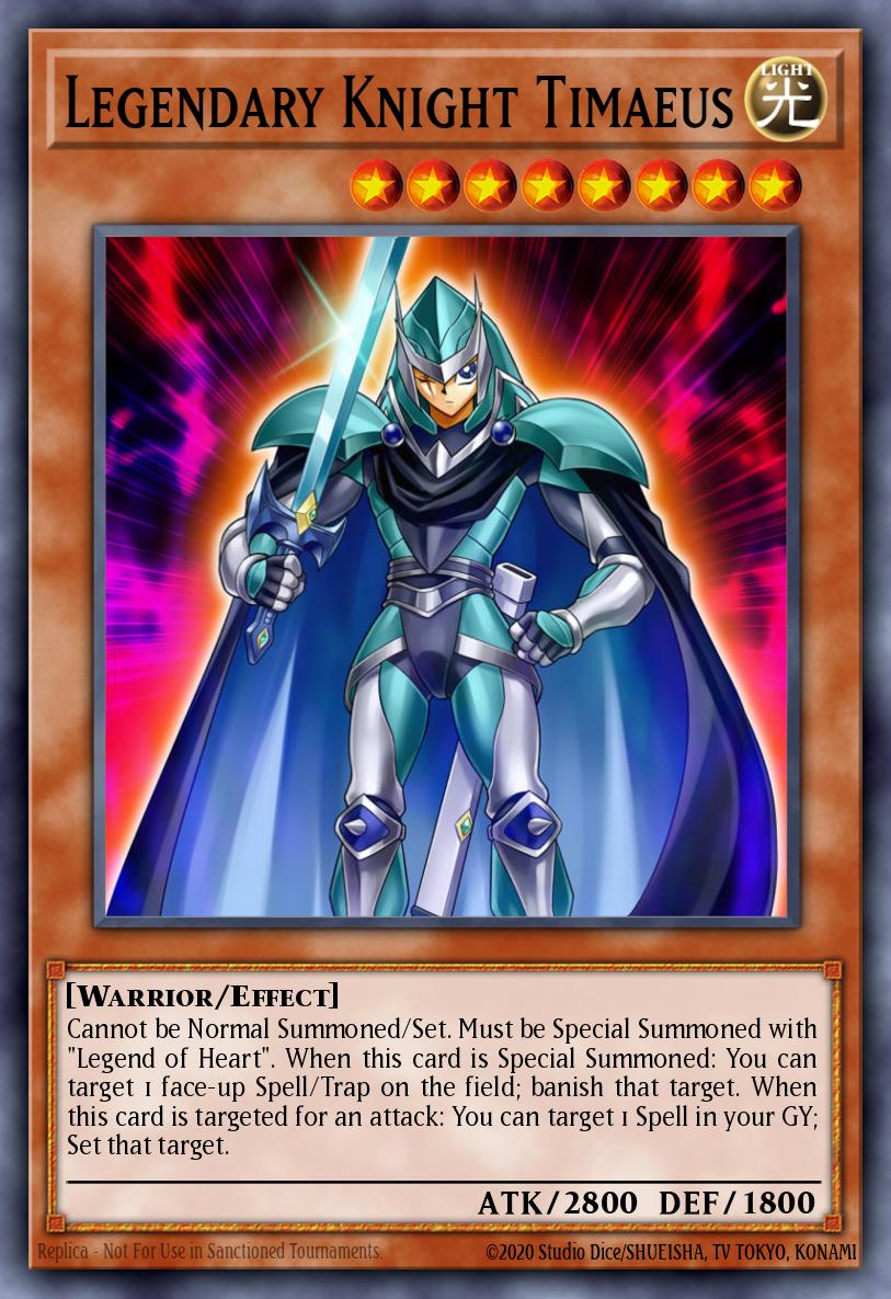 Legendary Knight Timaeus LEDD-ENA07
