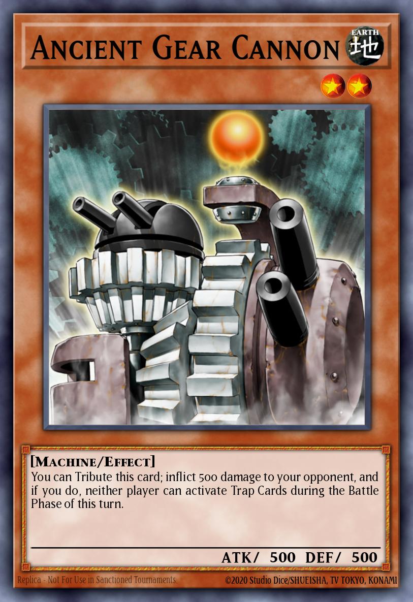 Ancient Gear Cannon SD10-EN016
