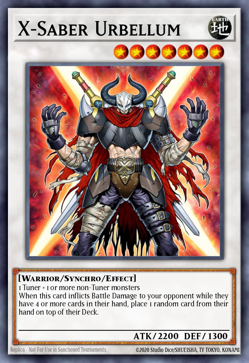 X-Saber Urbellum 5DS3-EN040