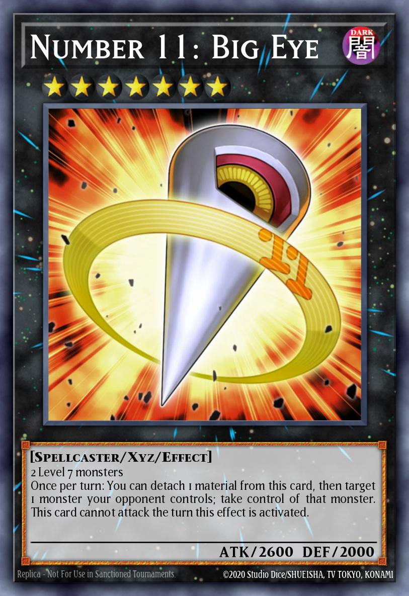 Number 11: Big Eye AP06-EN002