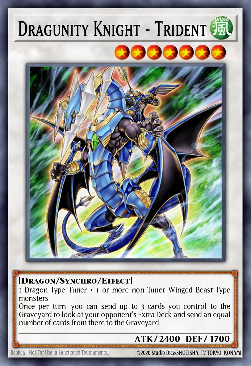 Dragunity Knight - Trident HAC1-EN164