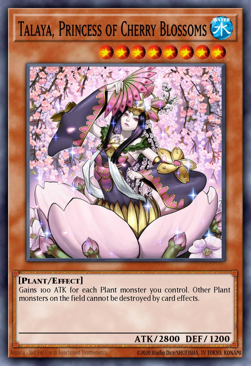 Talaya, Princess of Cherry Blossoms SESL-EN052