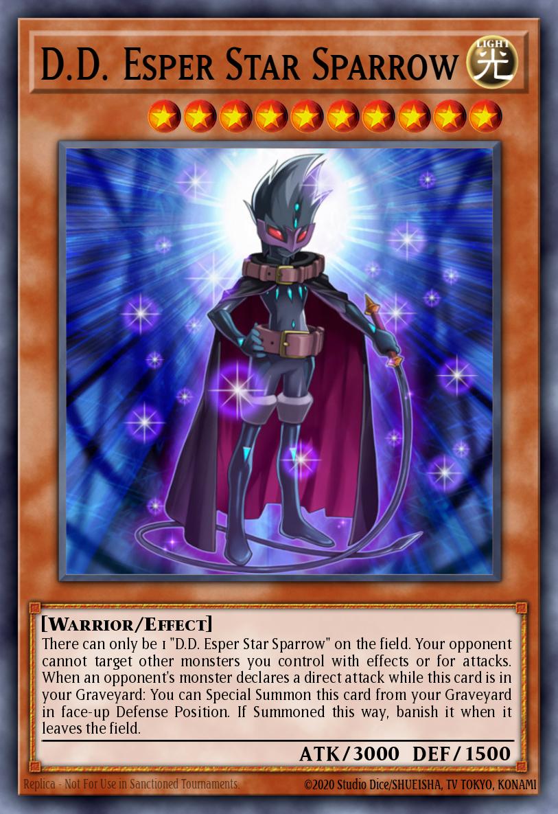 D.D. Esper Star Sparrow HA07-EN031