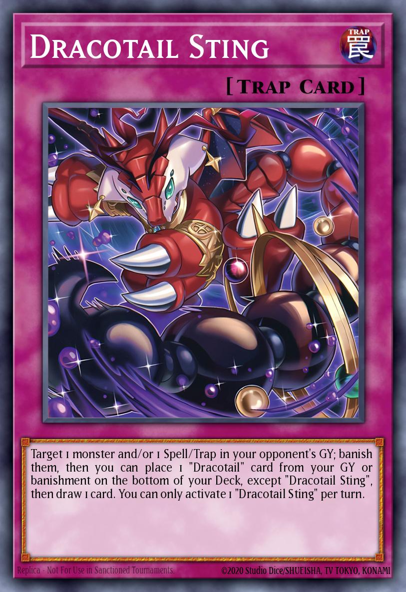 Dracotail Sting DOOD-EN077