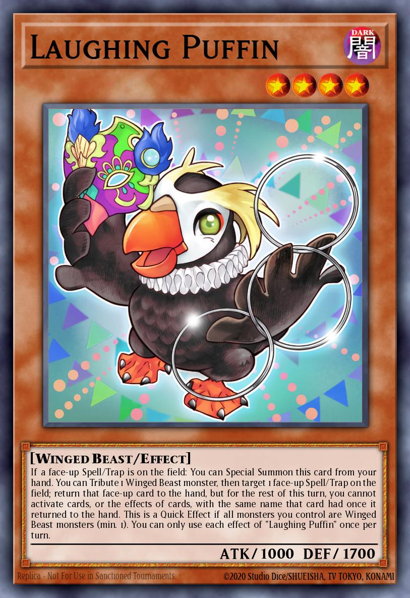Laughing Puffin DABL-EN033