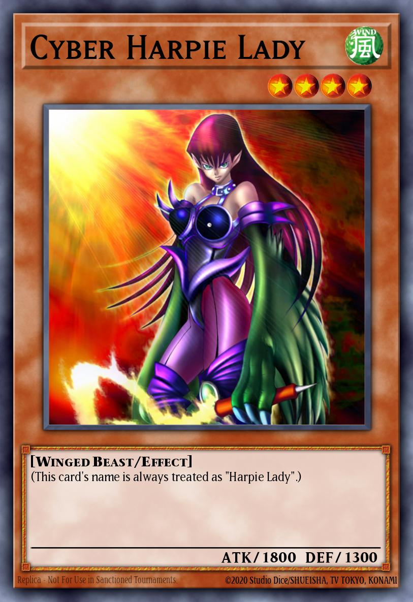 Cyber Harpie Lady DLG1-EN097