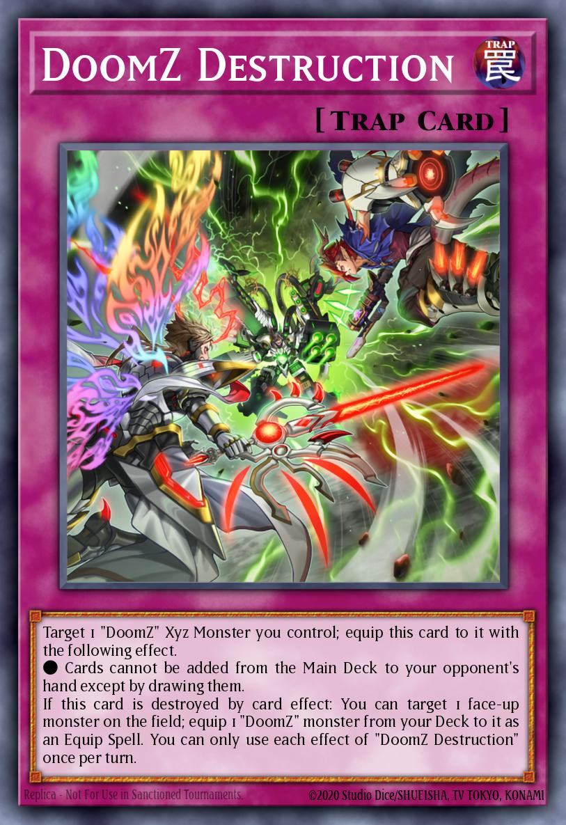 DoomZ Destruction MAMO-EN117