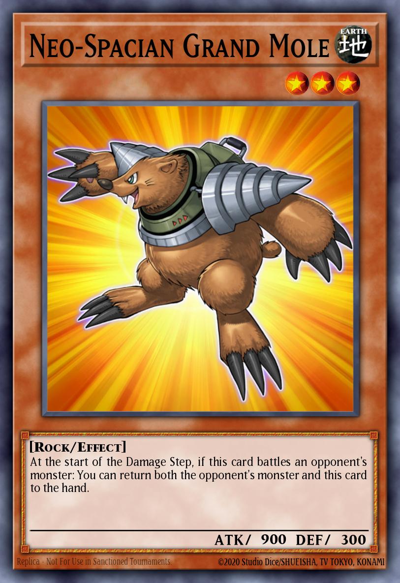 Neo-Spacian Grand Mole LCGX-EN022
