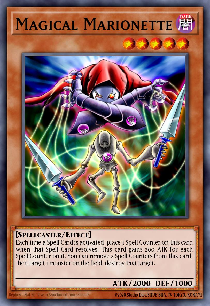 Magical Marionette SDSC-EN010