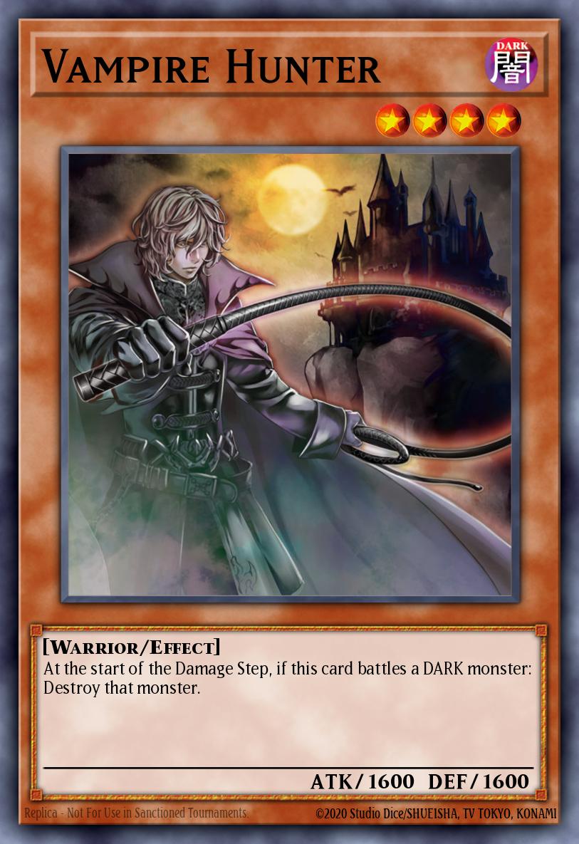 Vampire Hunter SHSP-EN034