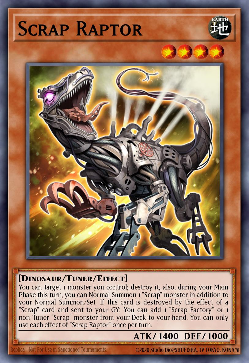 Scrap Raptor LIOV-EN021