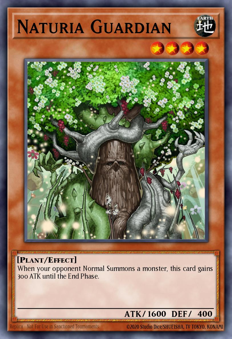 Naturia Guardian HAC1-EN095